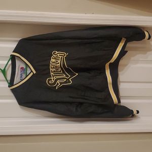 Vintage Rare 1990s Pittsburgh Steelers Windbreaker